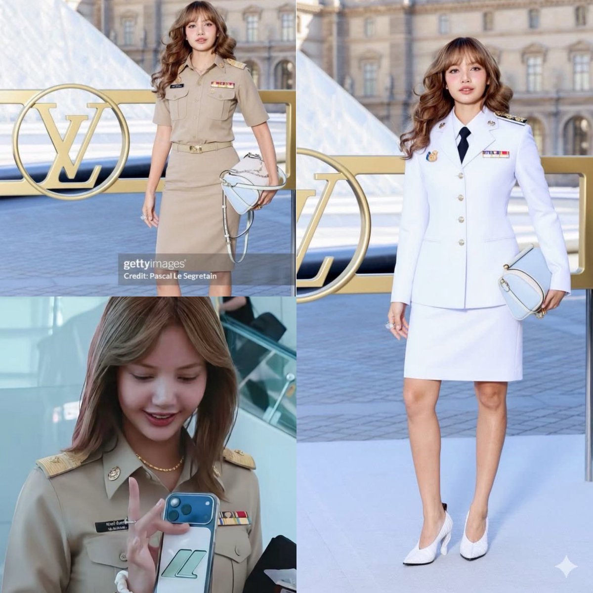 Op is studying fashion class and some students made joke about #LISA taking govt exam for govt job. The teacher didn’t know about the exam and started to believe that Lisa really took it. 

Because of so many edits (the edits of Lisa in govt official outfit) on Thai TikTok, baby