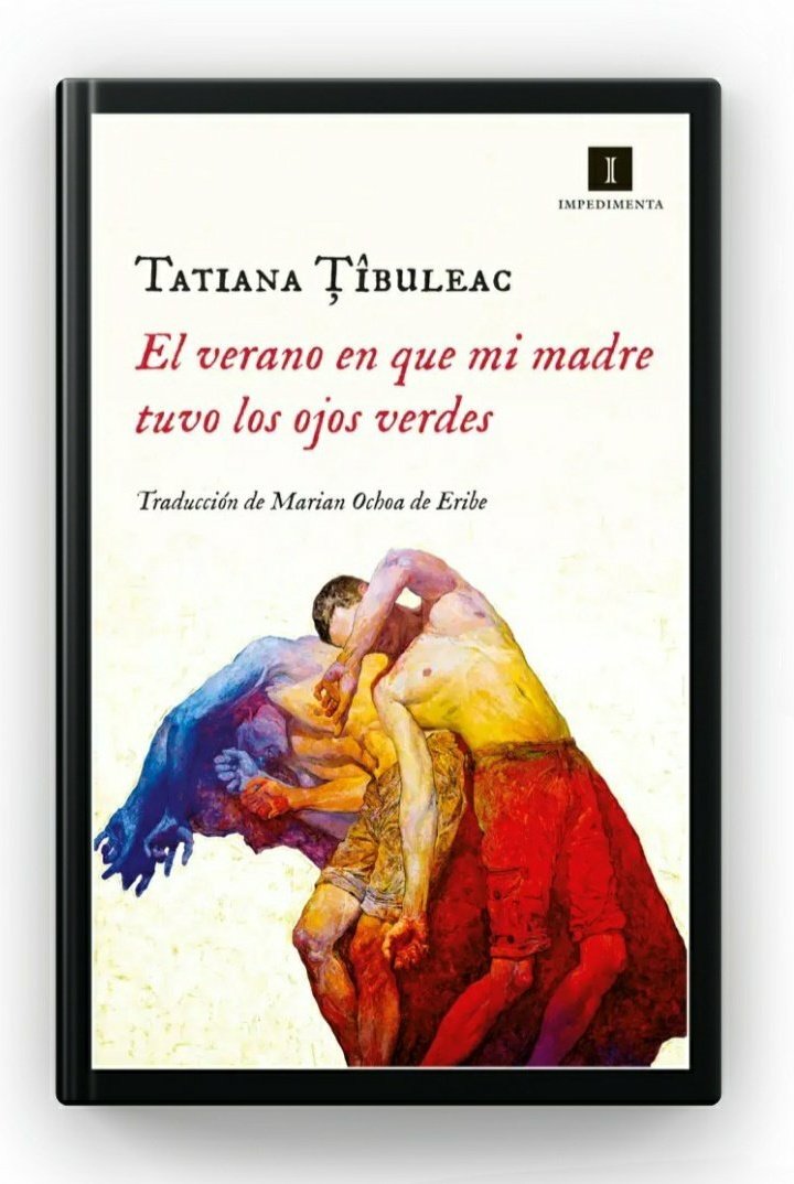 "Si la muerte tuviera en cuenta la opinión de los demás, moriría mucha más gente adecuada"

Tatiana Țîbuleac - El verano en que mi madre tuvo los ojos verdes