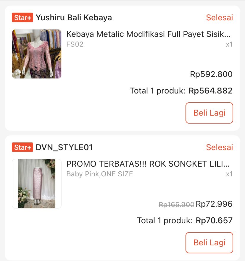 FinallySundayID's tweet image. Hai gais aku ada set kebaya full payet! bisa dipake jadi kebaya wisuda etc. 
cuma aku pake dua kalo doang buat wisuda exchange waktu ituu trs sayang aja ga kepake lagii.

open nego yaa, dari aku 400 satu set sama rok nyaa!!
