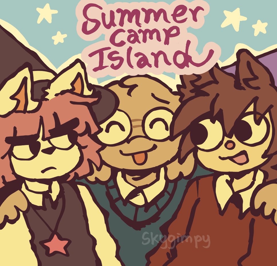 Skygimpy's tweet photo. #summercampisland
#CartoonNetwork https://t.co/eBSJxUAIVa