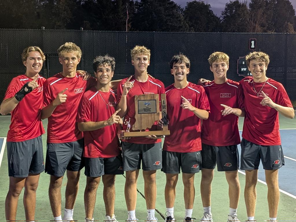 Congratulations to this season's Sectional champions! #RedHawkPride