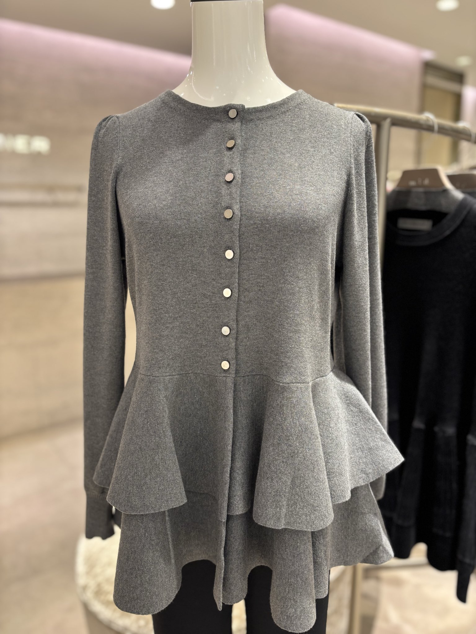 M-PREMIER♡ペプラムコート♡36サイズ♡新品 M-PREMIER on X: