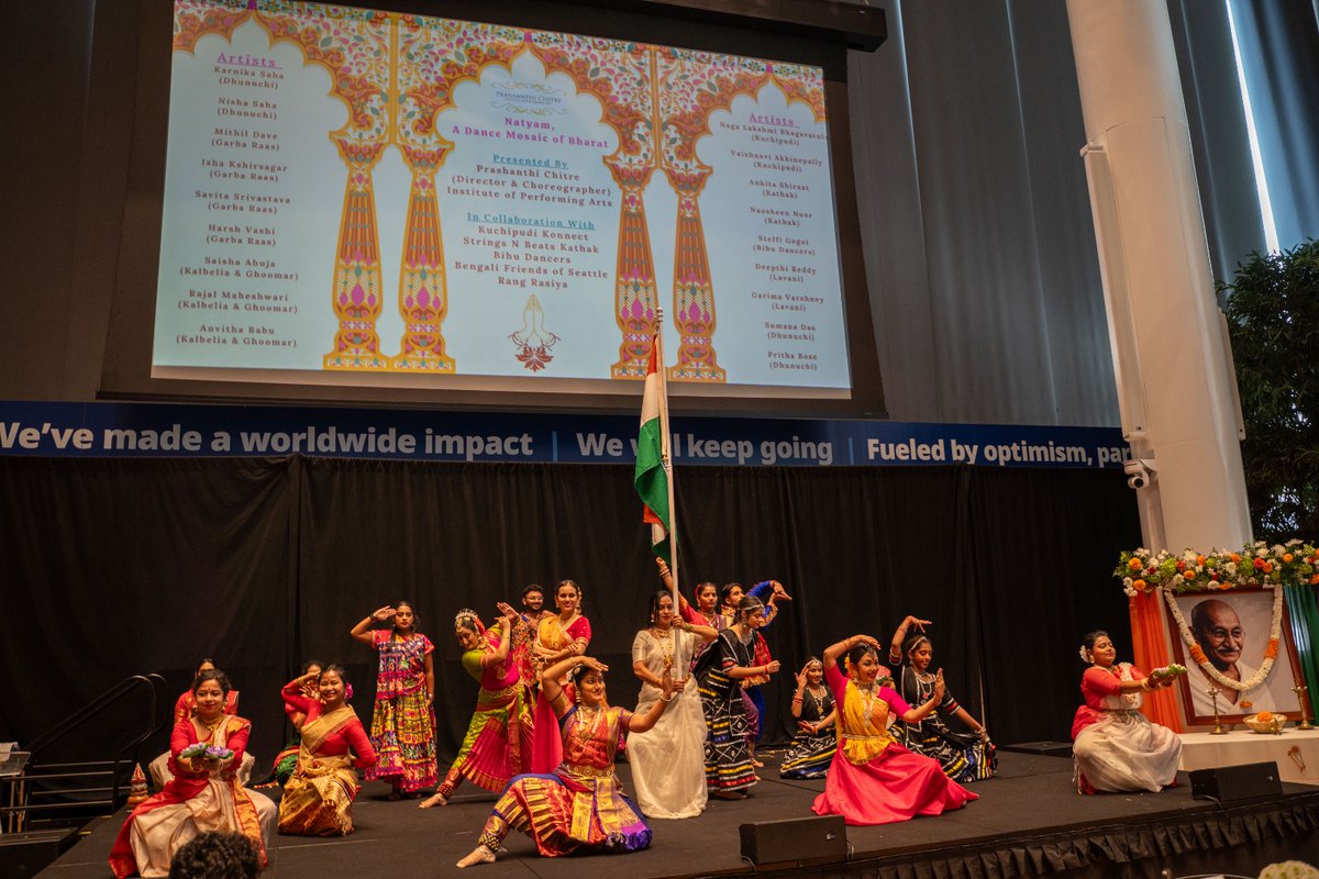 India In Seattle (@indiainseattle) on Twitter photo Gandhi Jayanti celebrations @ Gates Foundation HQrs in Seattle.
Thank You <a href="/BillGates/">Bill Gates</a> for your strong support!
“It's fitting that we're coming together on the birthday of Mahatma Gandhi. The ideals he championed, the equality and dignity of every person, are foundational to the Gandhi Jayanti celebrations @ Gates Foundation HQrs in Seattle.
Thank You <a href="/BillGates/">Bill Gates</a> for your strong support!
“It's fitting that we're coming together on the birthday of Mahatma Gandhi. The ideals he championed, the equality and dignity of every person, are foundational to the