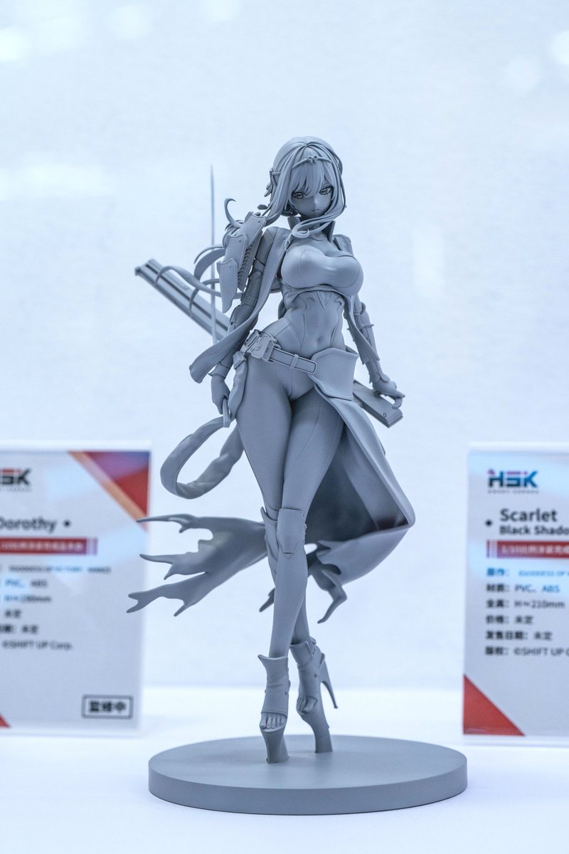NIKKE 紅蓮 SCARLET 1/7スケールフィギュア 紅蓮｜グッドスマイル