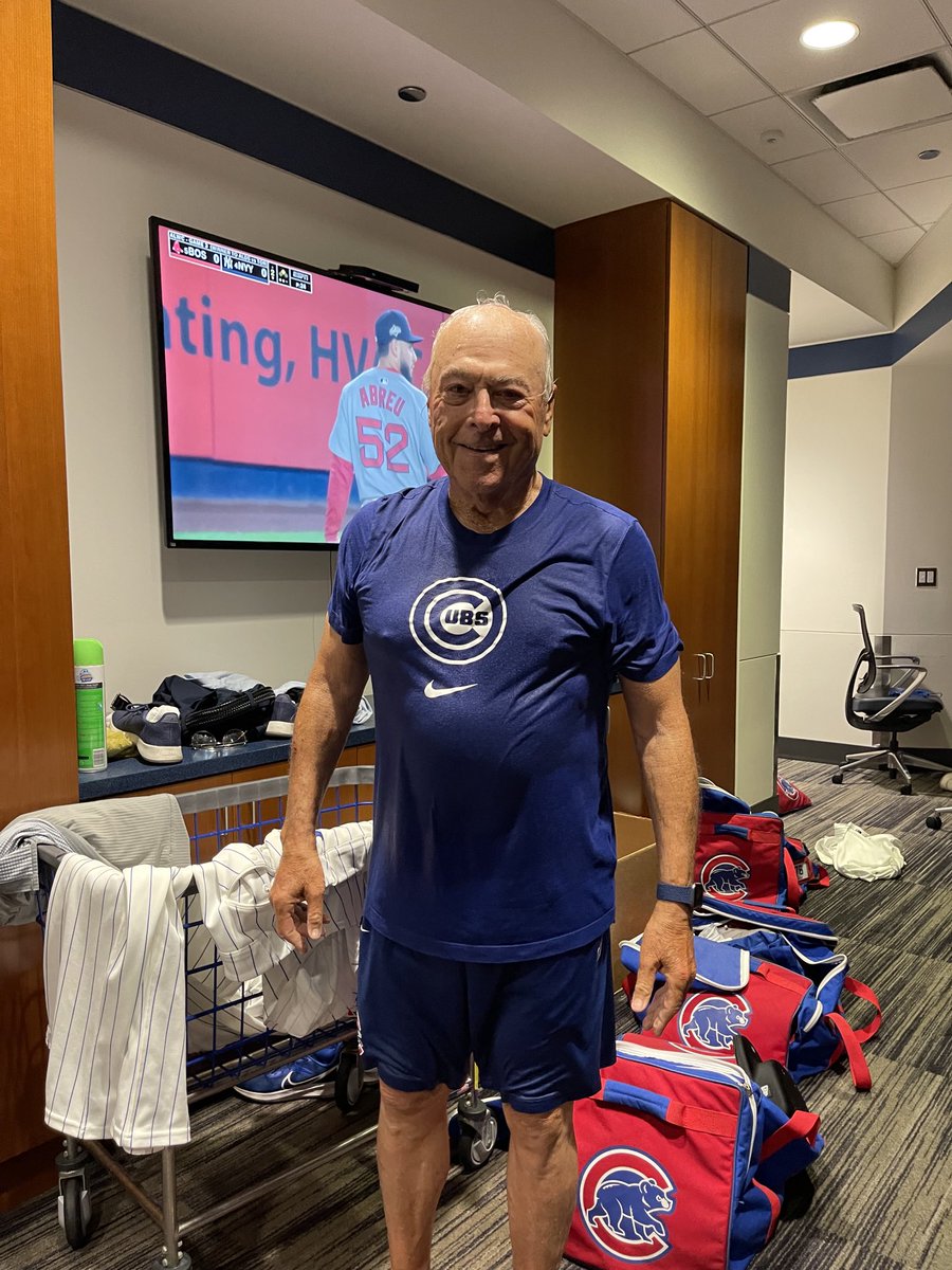 GO CUBS GO
A champagne shower at 82. Pretty neat!!!!