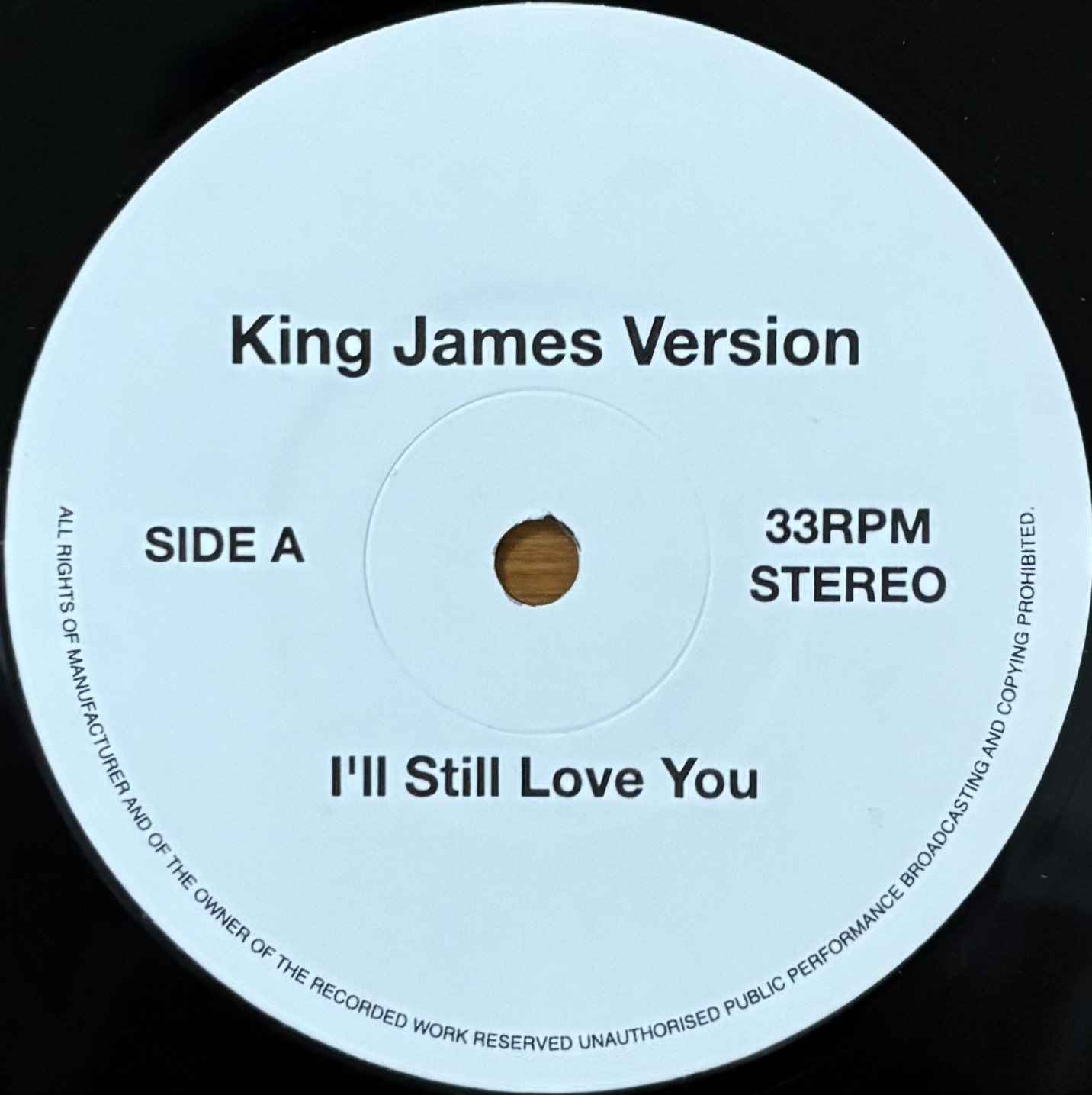 I’LL STILL LOVE YOU 7インチ ブッダブランド 人間発電所ネタ I'LL STILL LOVE YOU 7インチ ブッダブランド 人間発電所ネタ