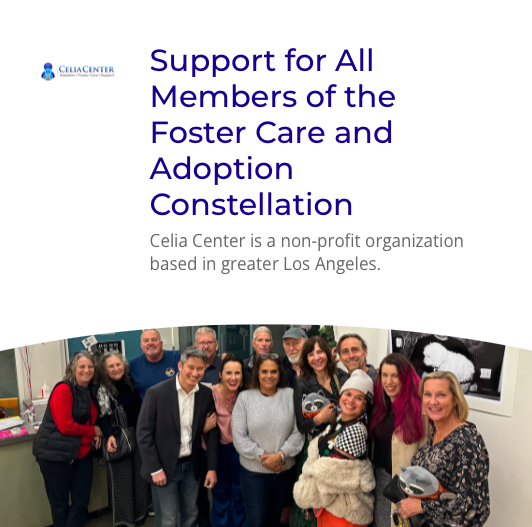 CeliaCenterLA's tweet photo. Learn about our Free Support Groups, Adoptee Gathering and Therapy Class! You're Invited! #adoption #fostercare - https://t.co/FkB00r1M3O https://t.co/tvN0EmFEKp