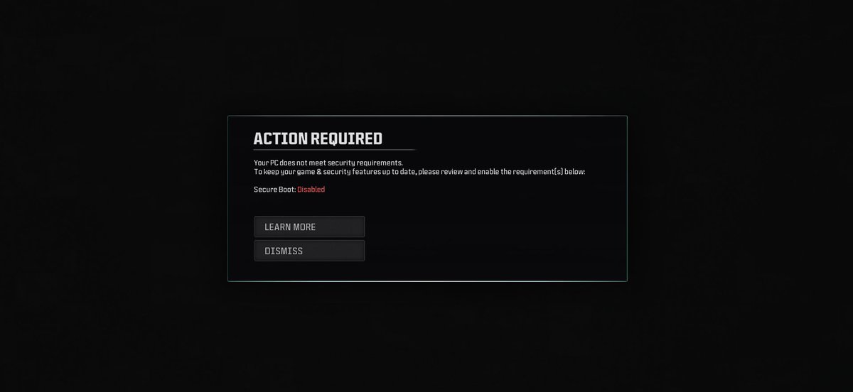 FPS_ROOM's tweet image. How to play Black Ops 7?

1. Turn on the Secure Boot in Bios (the most important)
2. Activate your xbox gamepass for $9.99 or redeem a code
3. Optimize your Game Files for more Fps
#BO7Beta #bo7betacode