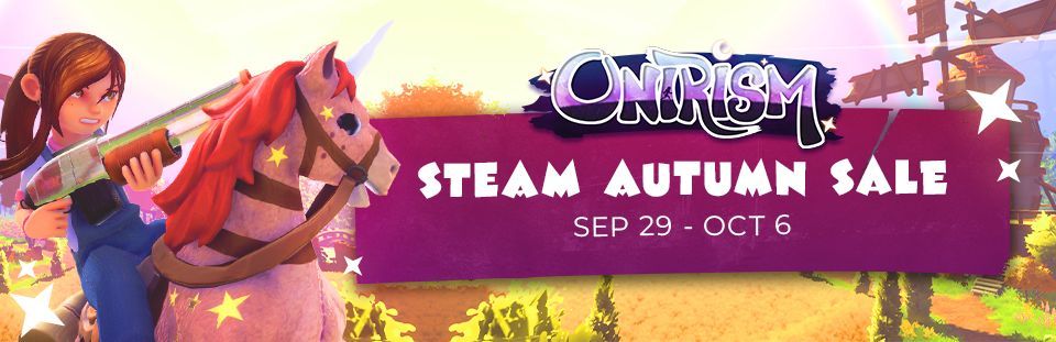 ShorelineGames's tweet photo. It's your last chance to get Onirism on sale before the launch of 1.0! Its a dream deal you're gonna wanna get.
https://t.co/BSP2n81NYc
#Steam #steamsale #autumsale #indiegame https://t.co/th2TRHBXm6