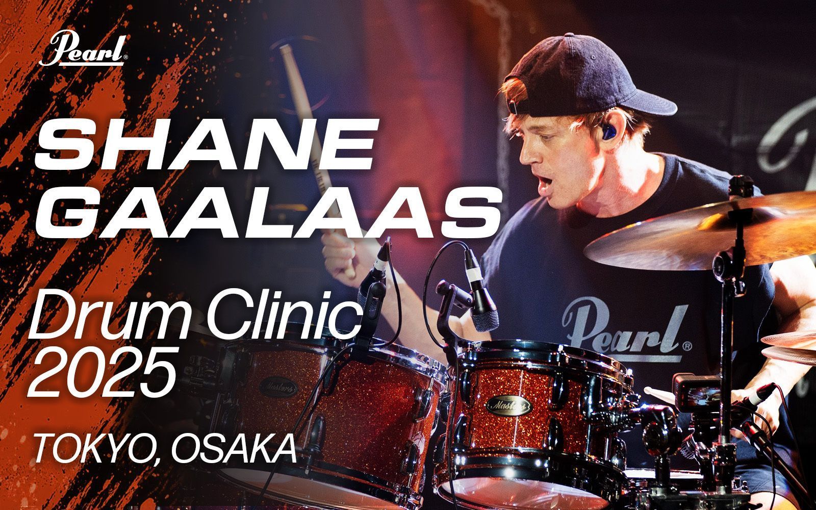Shane Gaalaas シェーン・ガラース  直筆サイン入り入手困難ポスター Shane Gaalaas シェーン・ガラース 直筆サイン入り入手困難