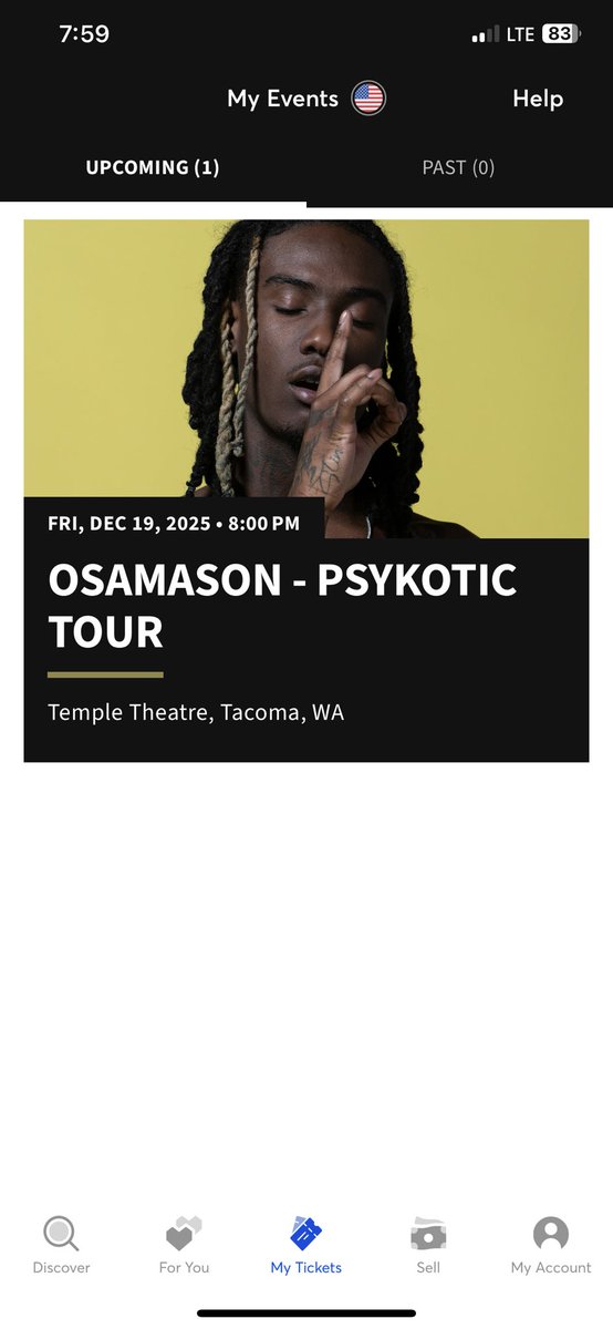 leaveme4dead's tweet photo. first 24 year old to go to an osamason show https://t.co/Yf6hagnOr8