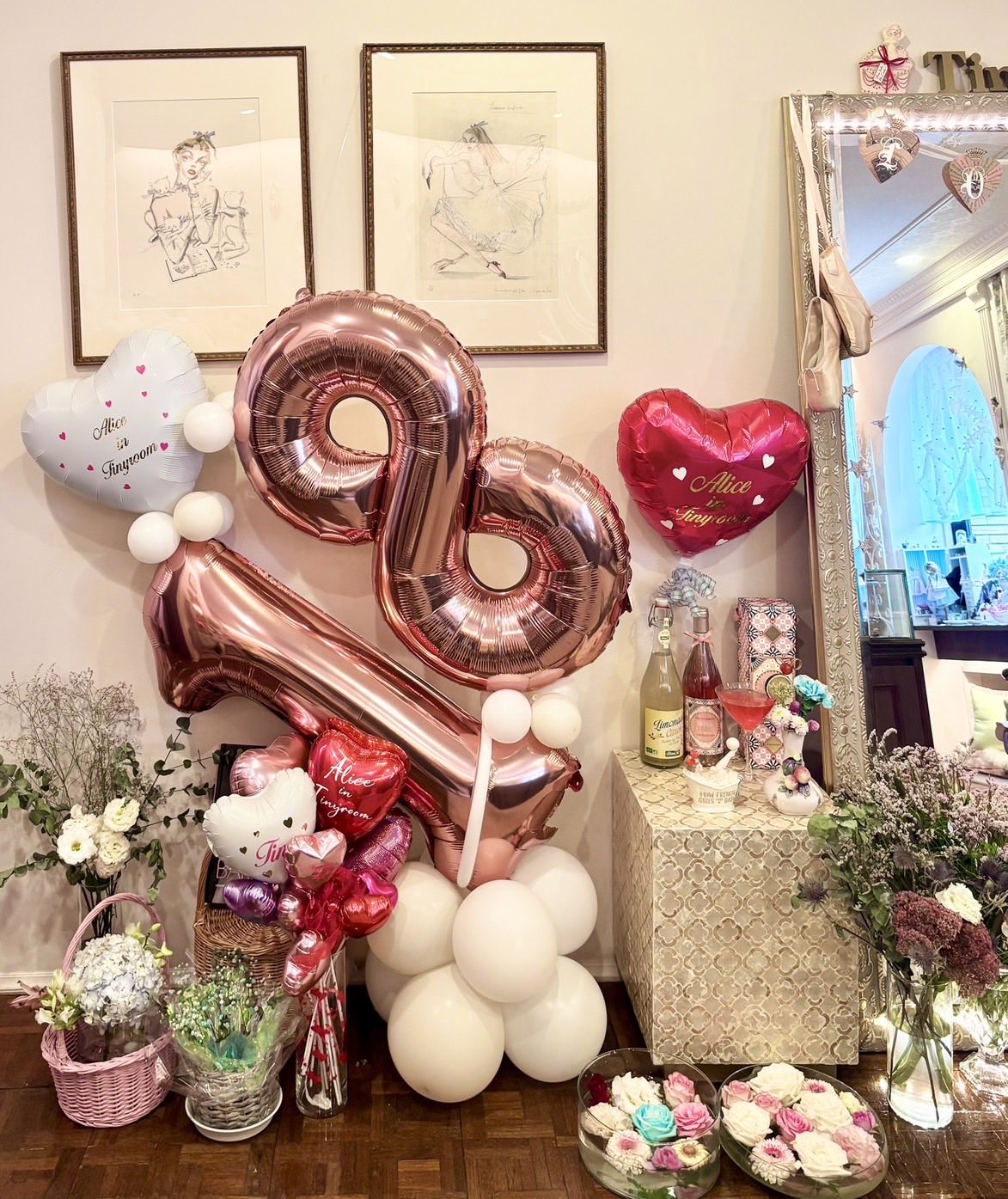alice in tiny room リボンリング ☆ Blog －ALICE ring (アリスリング)－ ☆