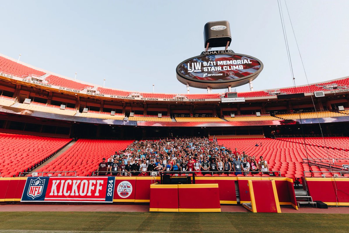 Nathan Willett (@nathannotnate) on Twitter photo Thank you, Lexi J Wellness & your team for organizing the 9/11 Memorial Stair Climb at Arrowhead Stadium - over 700 participants and $60,000 raised for Surviving Spouse and Family Endowment Fund (SAFE).
SAFE, a nonprofit of the Kansas City Metropolitan Crime Commission, provides Thank you, Lexi J Wellness & your team for organizing the 9/11 Memorial Stair Climb at Arrowhead Stadium - over 700 participants and $60,000 raised for Surviving Spouse and Family Endowment Fund (SAFE).
SAFE, a nonprofit of the Kansas City Metropolitan Crime Commission, provides