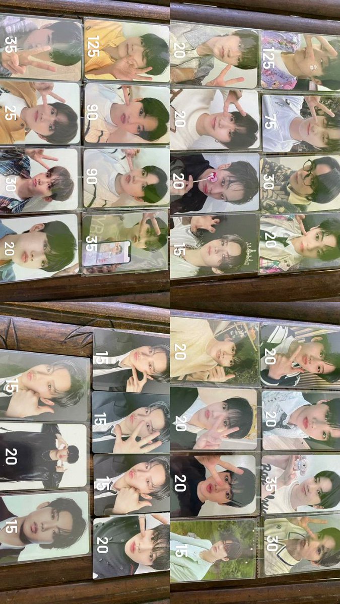 groomiy's tweet photo. [HELP RT]
WANT TO SELL AAB TREASURE  

♡ Min co 3 pc
♡ Prefer take all (pc)
♡ Bisa freeong 🍊 
♡ Dom Sidoarjo Jatim

notes : bisa minta vidcon by dm, all price exc pack yaa

tags.
wts want to sell teulight photocard  trejo wtb wtt truz junkyu reboot yedam treasure maker teume https://t.co/Q8jcvyiXLo