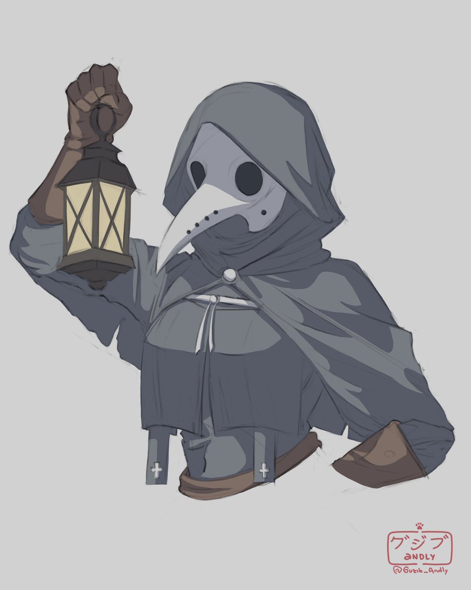 Guzib_Andly's tweet image. Día 2 ART10ARY - Medic en Temática Medieval

#art10ary #challenge #medic #medieval