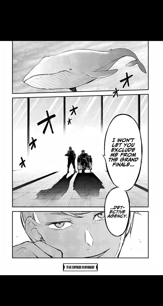 THIS CHAPTER WAS ABSOLUTE PEAK EVEN MORE NOW READING THE TRANSLATION OH MYYYYYYY😭🩷 ASAGIRI, I LOVE YOU!! HARUKAWA, I LOVE YOU!! BUNGO STRAY DOGS, I LOVE YOU LIKE CRAZY😭