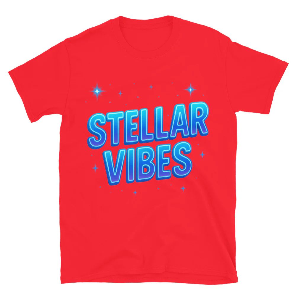thedrunkonion's tweet image. Because Stellar Vibes never go out of style. ✨ 
🔗 bit.ly/46SqqeE 
#StellarVibes #Cosmic #StarPoweredStyle #OOTDStars