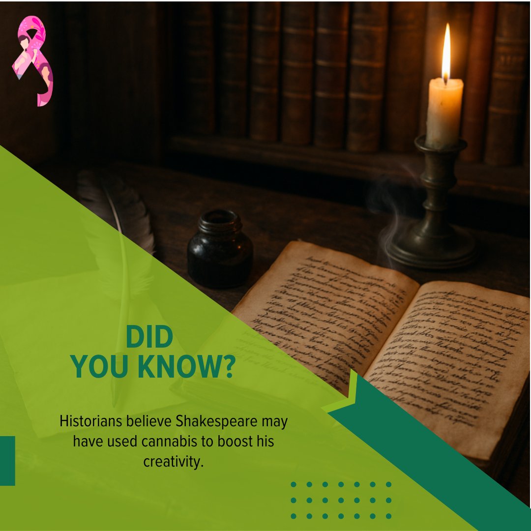 Green_Kulture's tweet image. 🔍 Studies found traces in 17th-century pipes from his home.

💭 Would you write poetry high?

#FunFactFriday #CannabisHistory #CreativeHigh #gk #greenkulture
