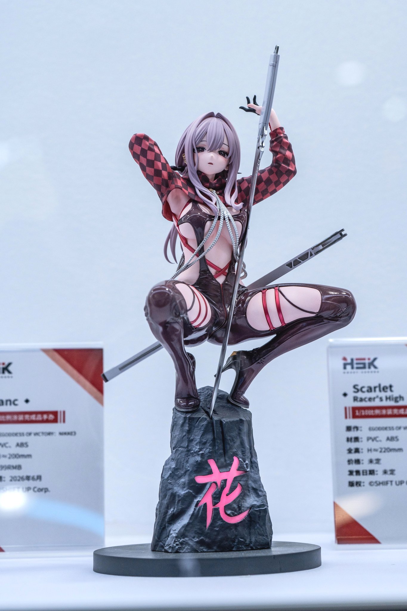 (即日発送)　NIKKE 紅蓮 フィギュア ワンフェス　2025冬 即日発送)NIKKE 紅蓮 フィギュア ワンフェス2025冬