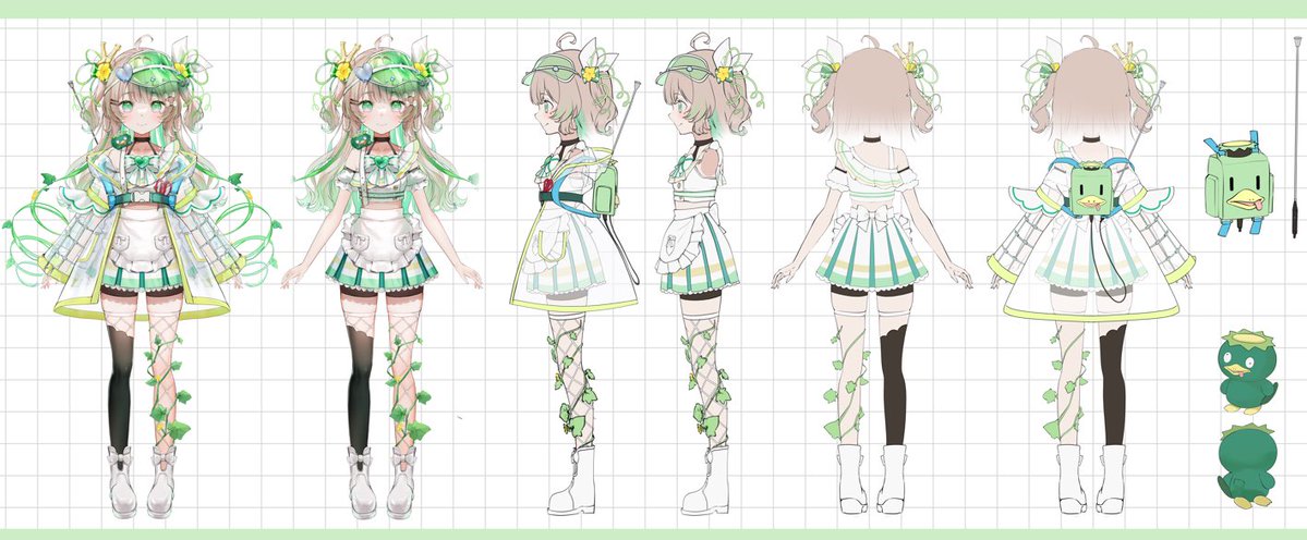yamitsuki_kiuri's tweet image. #10月のVTuberフォロー祭り

7/21にデビューしたばかりの
きゅうり系VTuber八三月きうりです🥒！
朝活とゲーム配信メインに活動してます♡♡

コミュ障陰キャ内弁慶なので、
活動者さん・リスナーさんに見つかりたいですっ⸜( •⌄• )⸝

♻️💚💬巡回します✨️
 #新人VTuber