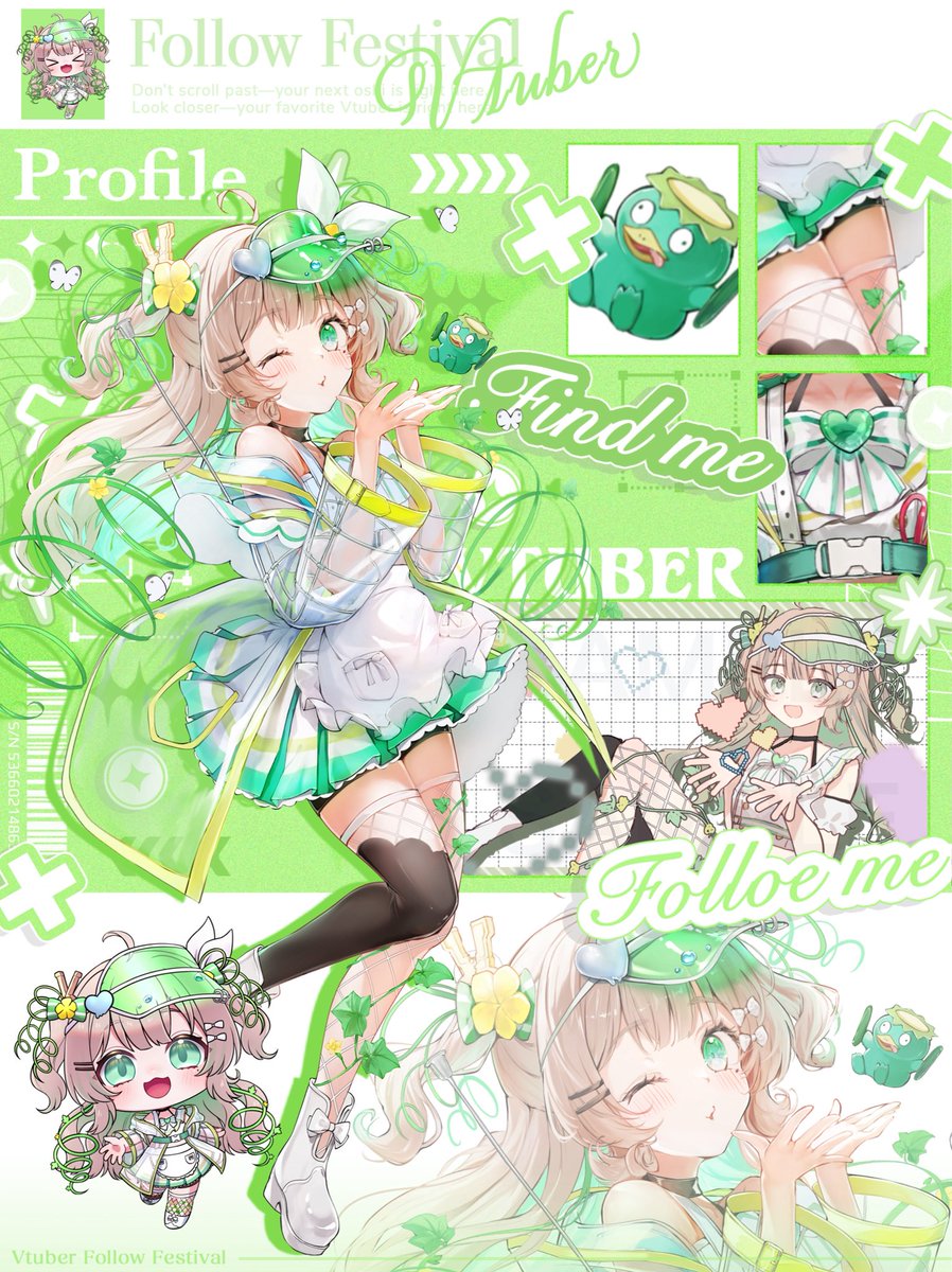 yamitsuki_kiuri's tweet image. #10月のVTuberフォロー祭り

7/21にデビューしたばかりの
きゅうり系VTuber八三月きうりです🥒！
朝活とゲーム配信メインに活動してます♡♡

コミュ障陰キャ内弁慶なので、
活動者さん・リスナーさんに見つかりたいですっ⸜( •⌄• )⸝

♻️💚💬巡回します✨️
 #新人VTuber