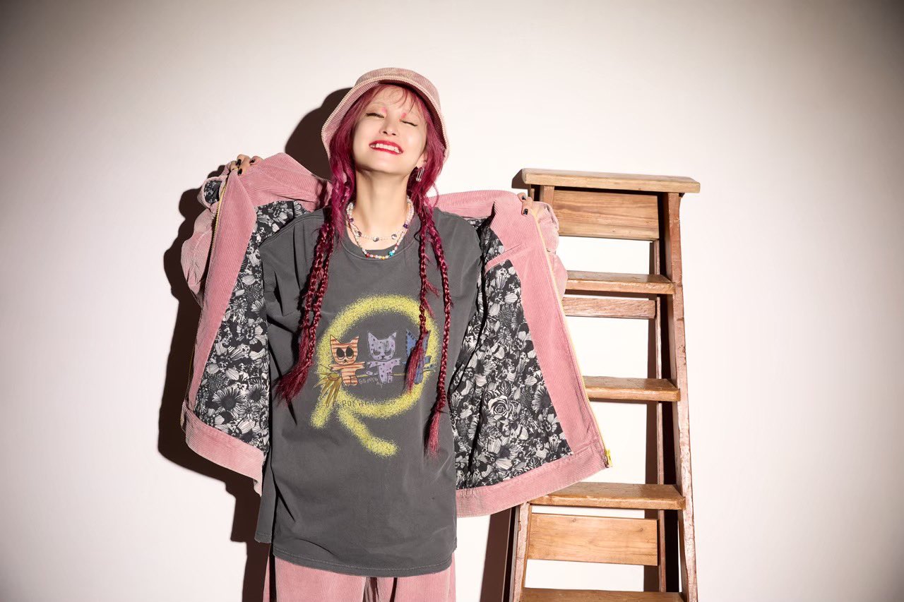 LiSA Roy reflect overjoy ROYザクロワンピース黒 LiSA Roy reflect overjoy ROYザクロワンピース黒
