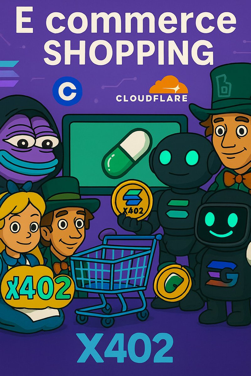 0rdlibrary's tweet photo. Hey @helio_pay I just launched $X402 on @pumpdotfun 

We're trying to get verified as a token on your site for our brand new agentic e commerce store with @Shopify 

If you're holding #X402 on @solana 

Let @helio_pay Know!

Ca: 6H8uyJYrPVcra6Fi7iWh29DXSm8KctzhHRyXmPwKpump

https://t.co/hxmOlyyLJV