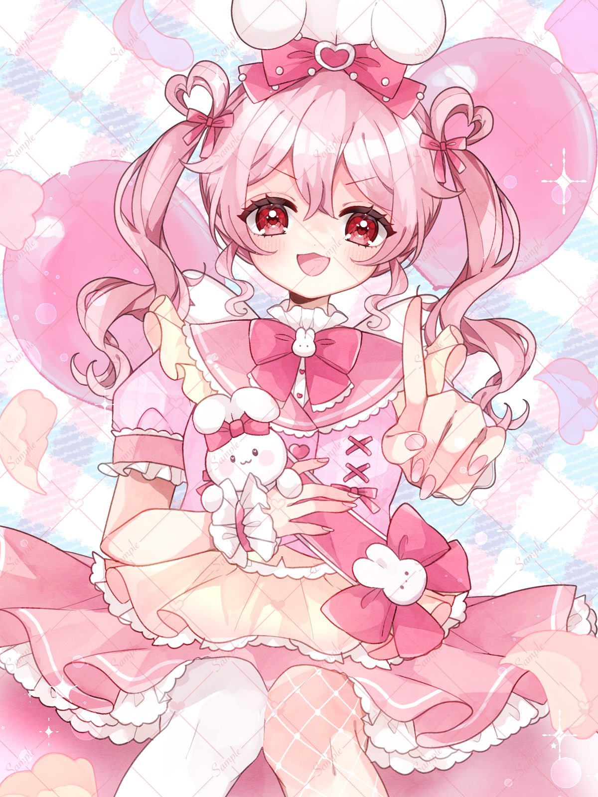 Saruwa♡　ラスト賞一点 桜兎 サラ🌸🐰Razz on X: 