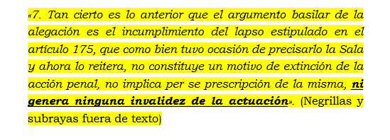Acá un pequeño abrebocas de la sentencia, estoy que salto de la felicidad