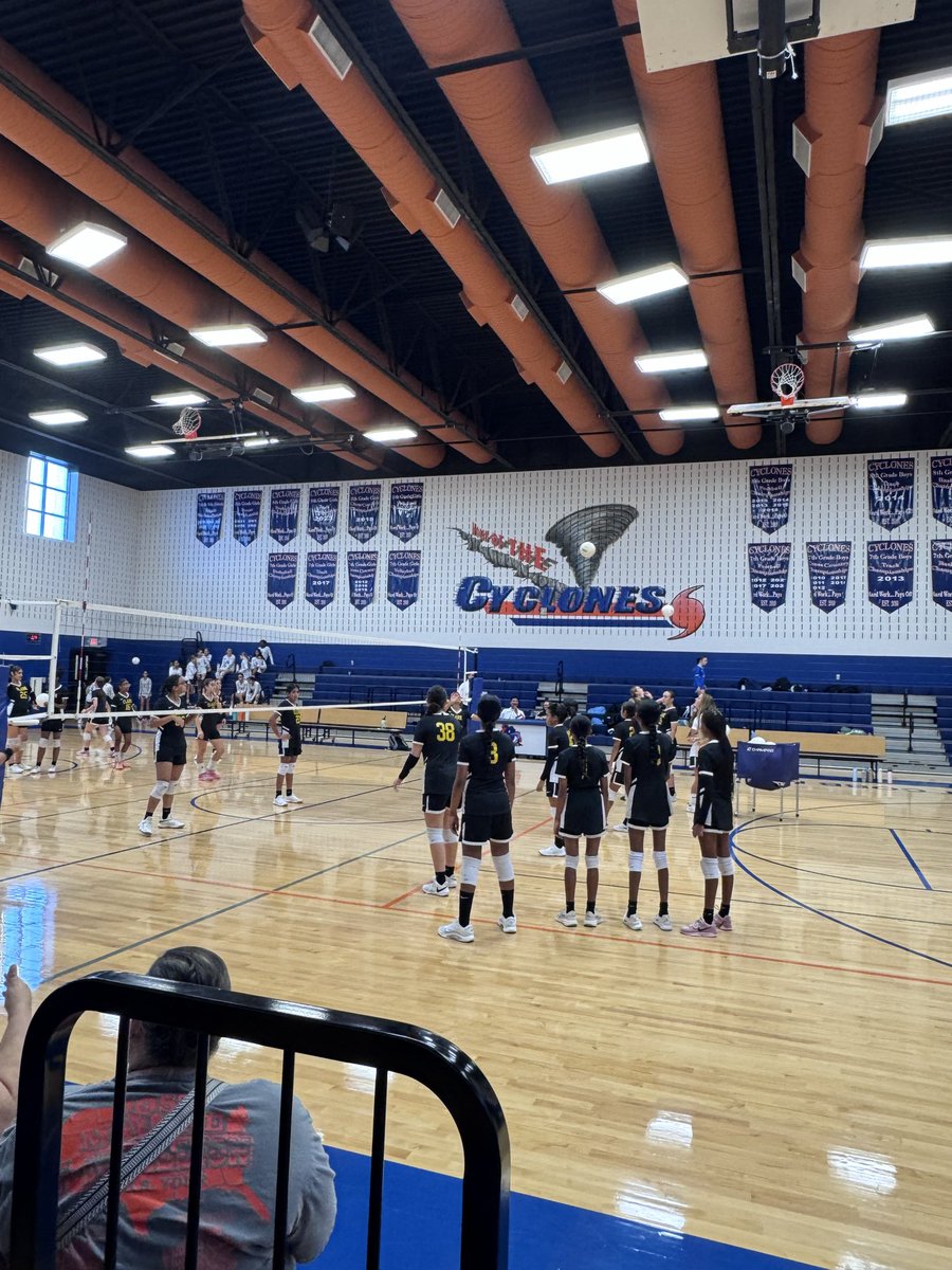 A Team dominated Cobb tonight!  Such a great group of girls! #clarkmiddleschool