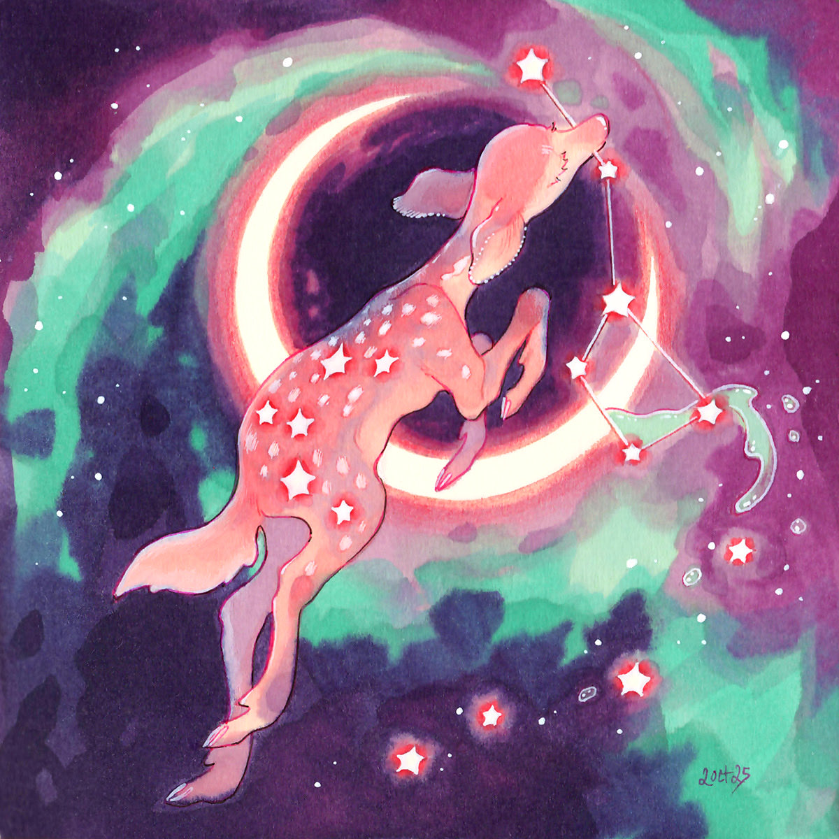 02oct - ‘the way the ladle leads’

(for ‘fucked up deertober’ by @ murderbeast on tumblr)