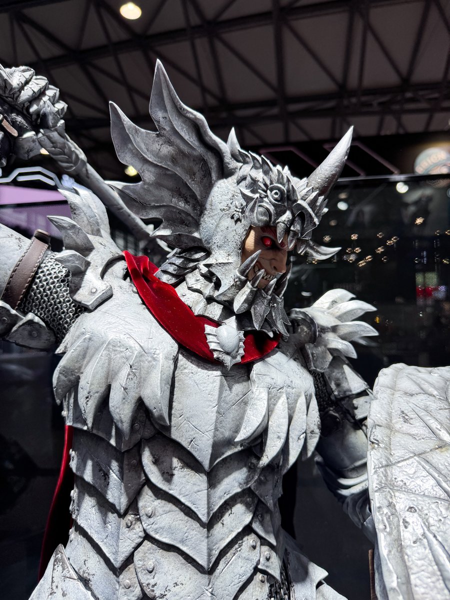 Prime1Studio's tweet photo. \\🌆#WF2025上海 展示情報🏙️//
ダークファンタジーの金字塔
『ベルセルク』より
「グルンベルド グルンベルド VS ガッツ」が展示中‼
■ご予約はこちら
https://t.co/zoXld7gRof
#WF2025 #WF2025上海
#Berserk #Grunbeld #Prime1Studio https://t.co/XFyPl6Tnyc