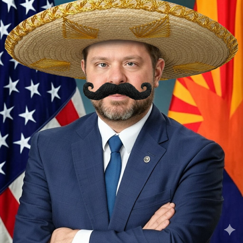 The sombreros will continue, and the government will remain closed until morale improves. 

Or, until the extra chromosome Democrats pass the CR.