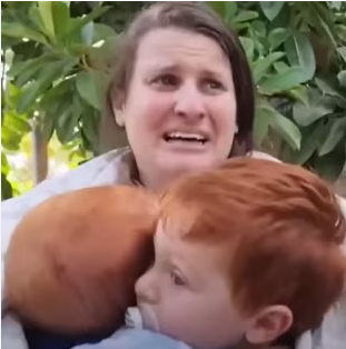 NoCRTinSchools's tweet image. Given the fate of the ACTUAL Israeli hostages in Gaza, this is just disgusting.
To use that language of "abduction" while she has a phone to record and is fine is reprehensible.
See the fear in Ms. Bibas' face. THIS is an abduction. And, then they killed her and her little ones.