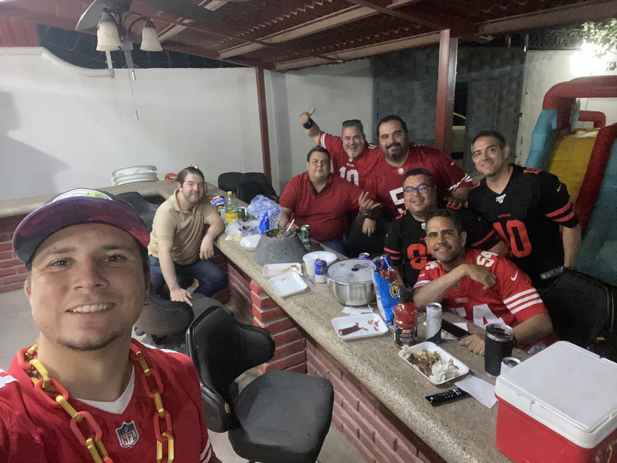 <a href="/FOXSportsMX/">FOX Sports MX</a> #foximpactonfl niners desde Delicias