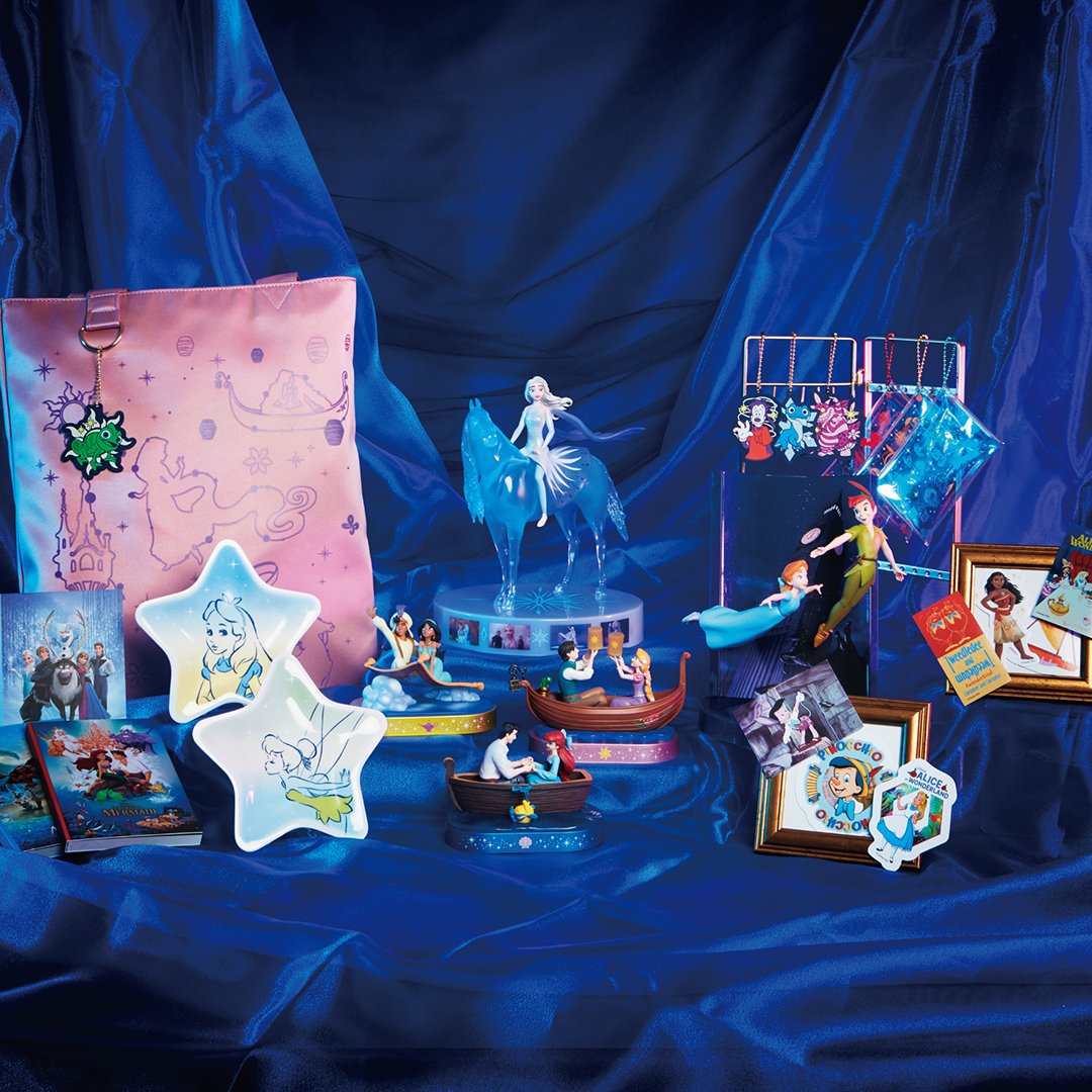 Disney - 決まりました　ディズニーハッピーくじ　トートバッグ賞 ディズニー ハッピーくじ E賞 トートバッグ全3種コンプリート