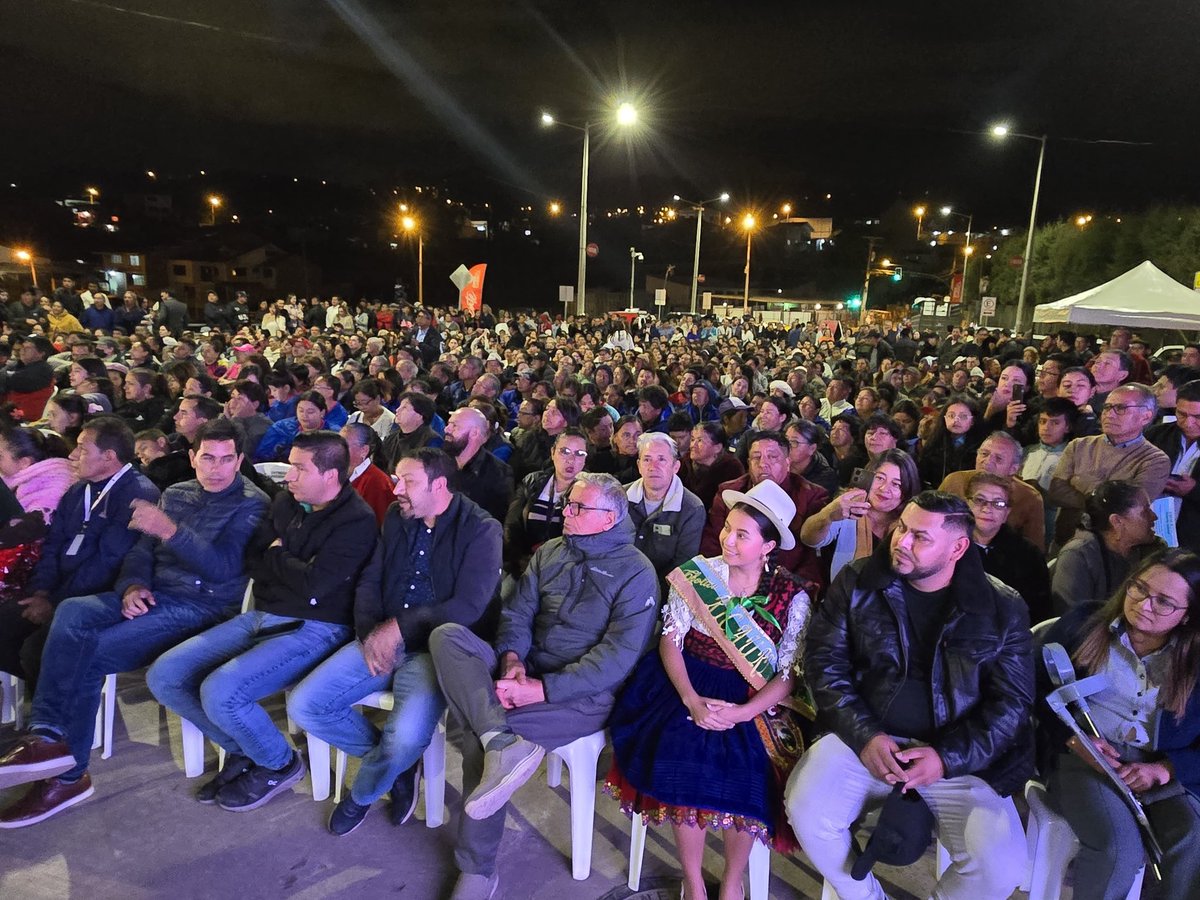 ¡El nuevo puente de Patamarca está de lujo! ✨

Ahora 3 carriles permitirán una mejor movilidad para las familias de la parroquia Hermano Miguel, Checa, Chiquitad y Ricaurte.

Obras dignas y con amor para la gente ♥️💛

#orgullosamentecuencanos 🤩
<a href="/czamoramatute/">Cristian Zamora M</a>