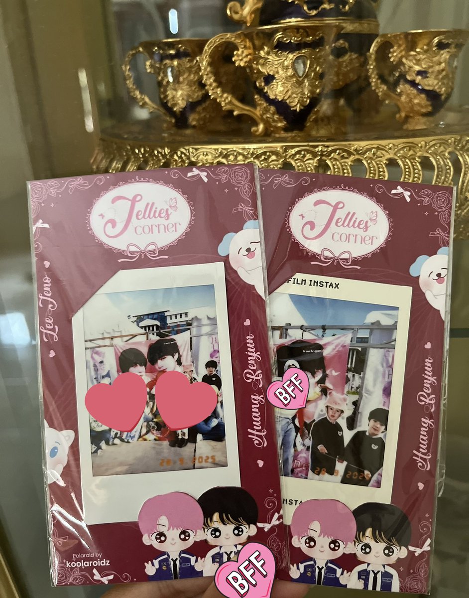 ImeforJenren's tweet photo. @ichinanakyuuii makasihh loh udah bikin frame selucu ini ka yuii 😍😍 https://t.co/NUIZd21REv
