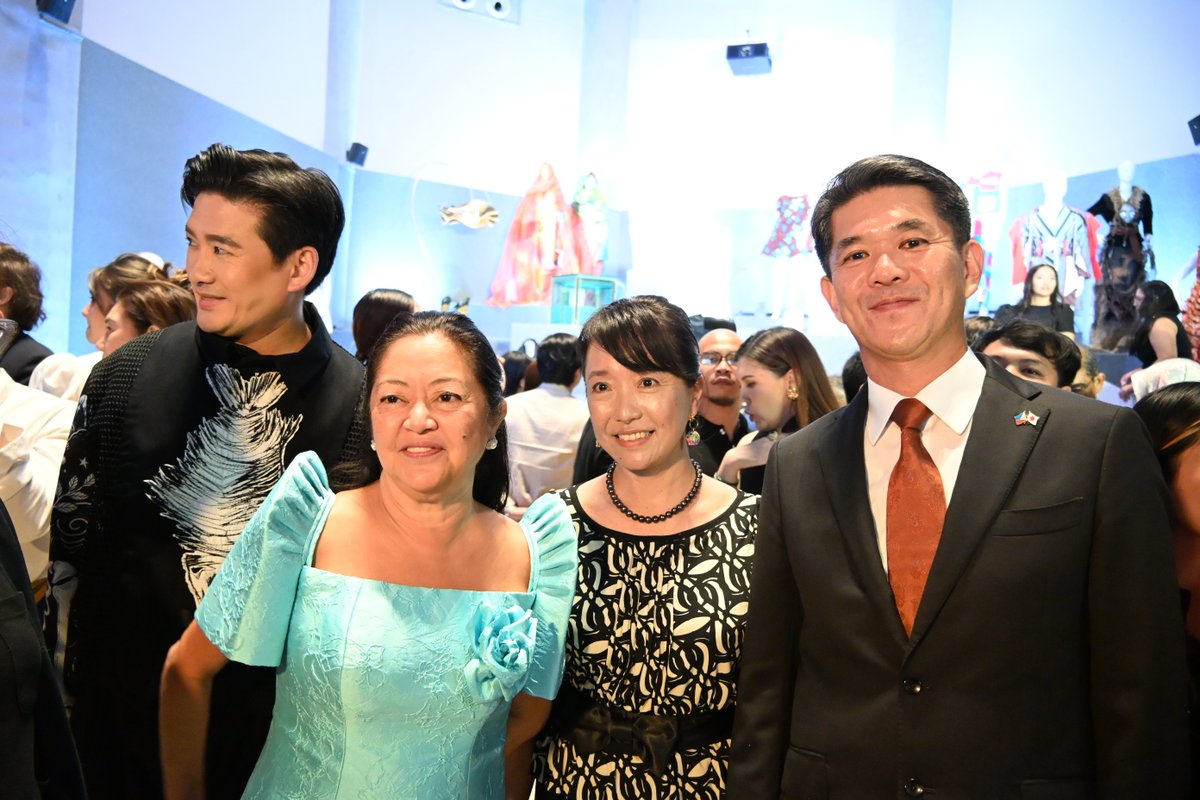AmbJPNinPH's tweet image. Joined Fashion Aid Philippines for the final awarding ceremony of The Grant initiative, with some recipients participating in this year’s #JENESYS Programme! 🗾🧵 Hats off to them and I can’t wait to hear about their adventures in their upcoming journey in 🇯🇵! 👏