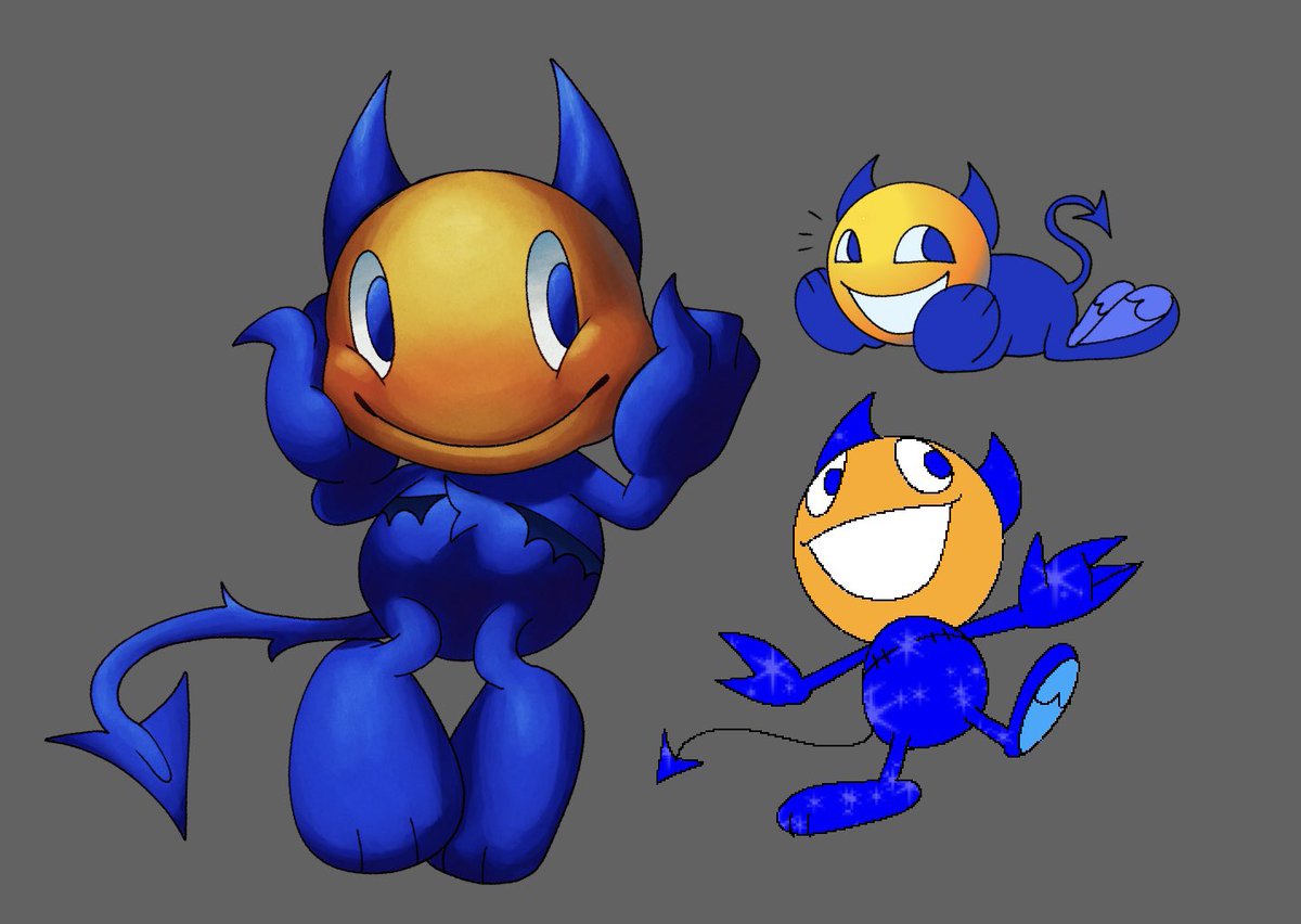 BUDDYS_INFERNO's tweet image. Uhghg doodles