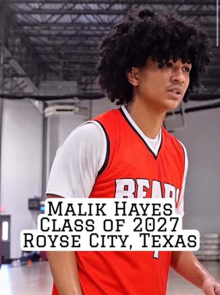 Malik Hayes class of 2027