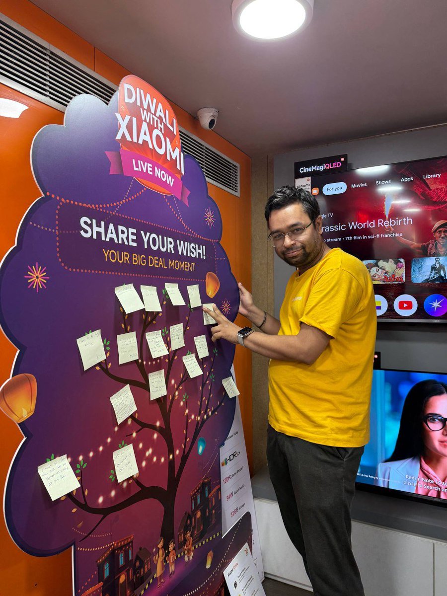 MDTechIndia's tweet photo. Happy to participate in #BigDealwishes fun activity organised by @XiaomiIndia at @MiHomeIN M2K Rohini along with @xfcdelhi 
Also a big thanks to XFC Delhi president @ABHI_kiyoshi https://t.co/c4fDiPtoRj