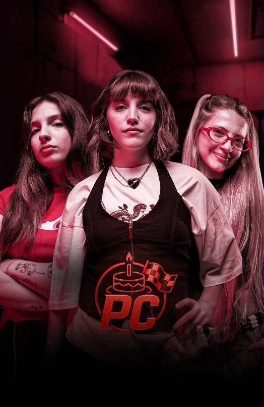 estaremos apoyando a las puzzy cakes 🫡