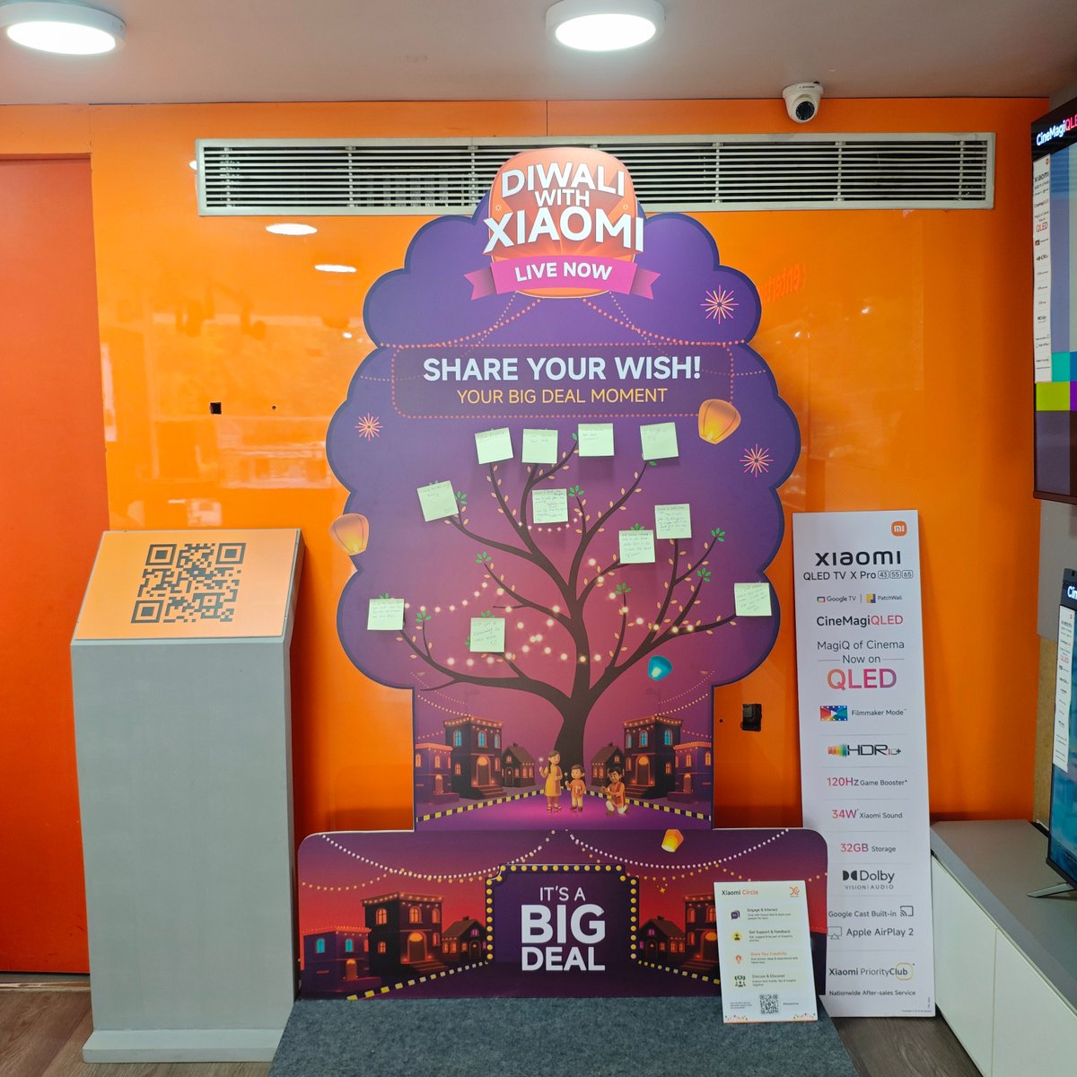 MDTechIndia's tweet photo. Happy to participate in #BigDealwishes fun activity organised by @XiaomiIndia at @MiHomeIN M2K Rohini along with @xfcdelhi 
Also a big thanks to XFC Delhi president @ABHI_kiyoshi https://t.co/c4fDiPtoRj
