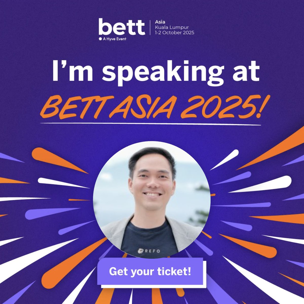 Great learning begins with a quest. When students explore, create, and connect—retention skyrockets.
📅 Thursday, 02 October | 13:30–14:15 | Tech User Labs
🔗 Sign-up only! Secure your space via the Bett Asia App from 7 September.
#BettAsia #AIinEducation