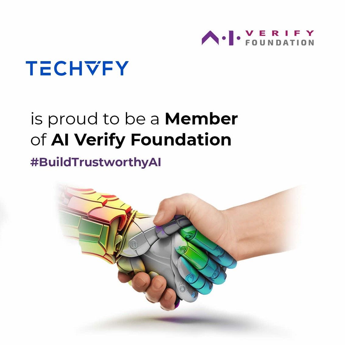 Techvify's tweet image. ✨ Techvify joins the AI Verify Foundation - building responsible & human-centric AI 🌍
👉 lnkd.in/gHCc8DQC
#ResponsibleAI #Techvify