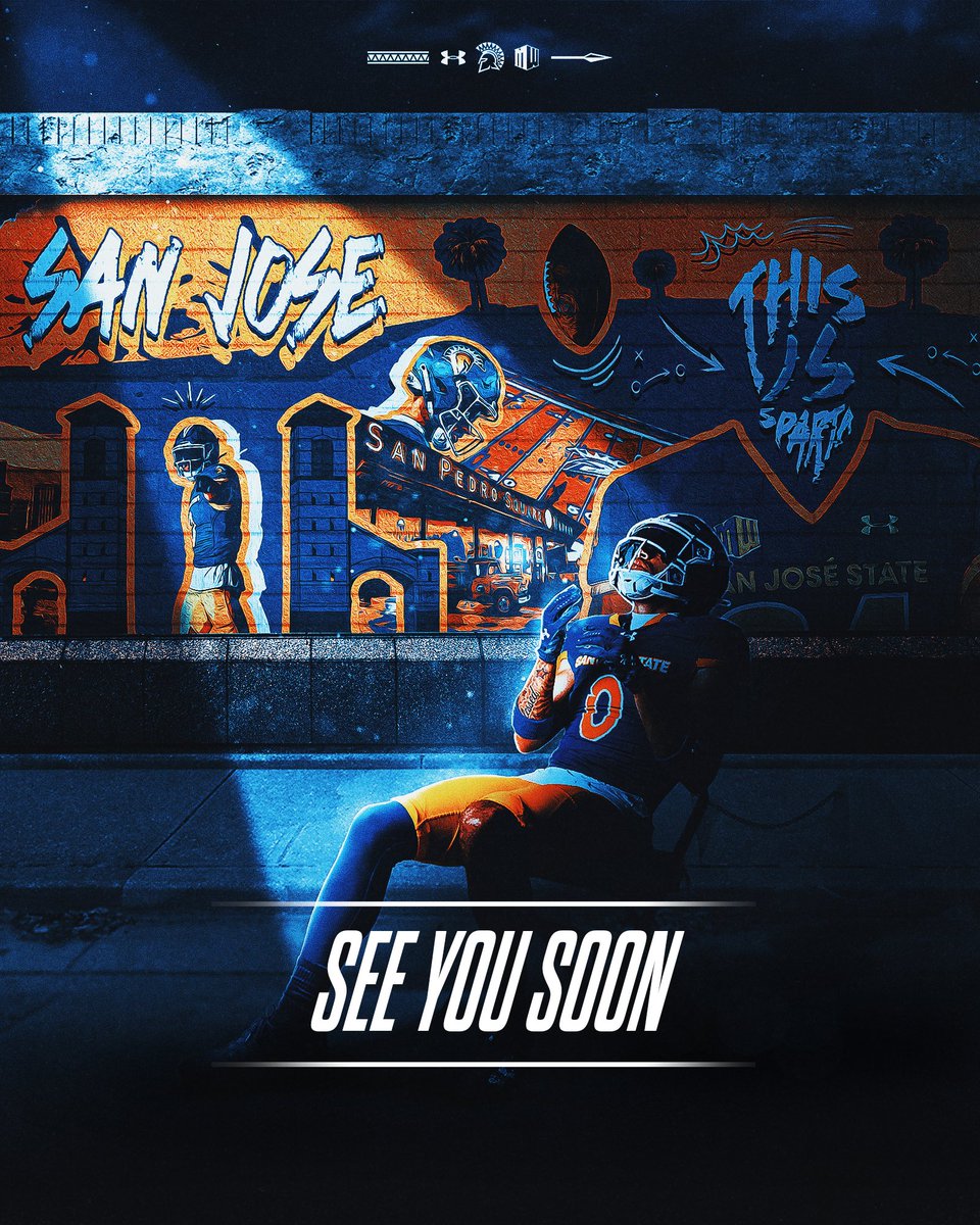 I will be attending San Jose tmr for a visit against New Mexico 🙌🏾