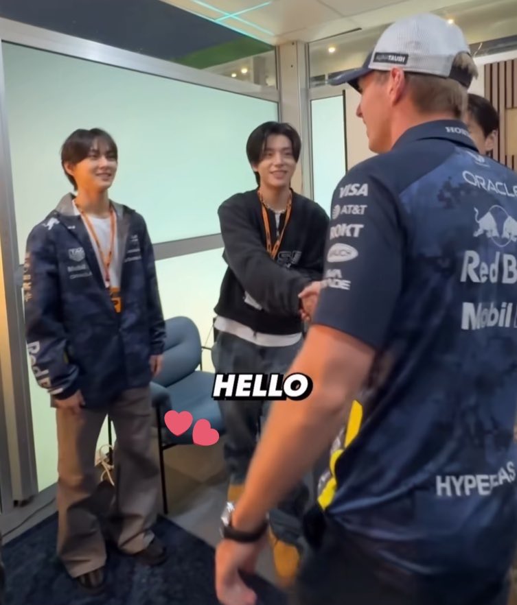 i know max is a cat lover and i bet you he SENSED that there was a cat in the room