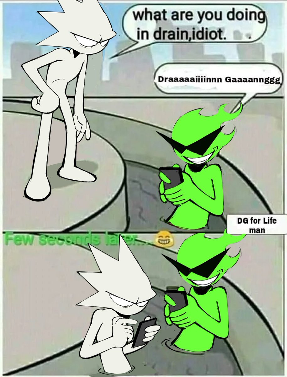 oh my god I never attached the image #draingang #foolsblunder