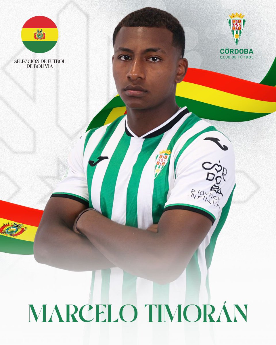 CordobaCF_ofi's tweet image. 🇧🇴 Marcelo Timorán, convocado por la selección absoluta de Bolivia @laverde_fbf 

👉 cordobacf.com/noticias/marce…

#CórdobaCF | #CanteraCCF